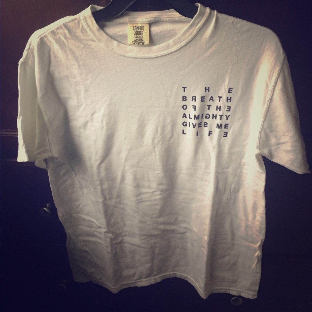 *NWOT* Vintage White Medium Shirt